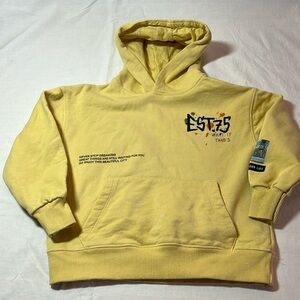 Zara New York Graffiti hoodie size 4